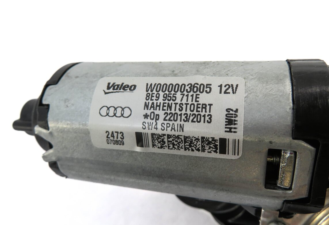 Thumbnail 4: 2007-2015 AUDI Q5 Q7 (B8 8R 4L) HATCH GATE TRUNK DOOR REAR WIPER MOTOR