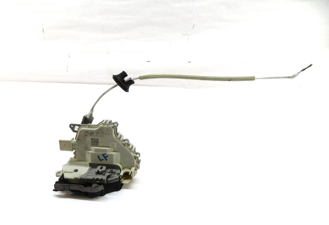Thumbnail 2: 10-19 AUDI PORSCHE A4 S4 A5 S5 A6 Q3 Q5 Q7 TT 911 B8 8K 8T LEFT FRONT DOOR LATCH