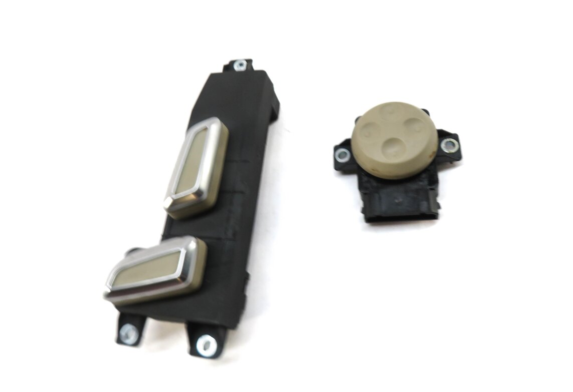 Thumbnail 2: 2014 AUDI Q7 (4L) RIGHT FRONT PASSENGER SEAT ADJUST ADJUSTMENT SWITCH (BEIGE)