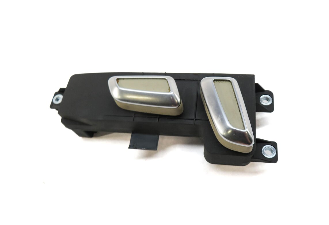 Thumbnail 5: 2014 AUDI Q7 (4L) RIGHT FRONT PASSENGER SEAT ADJUST ADJUSTMENT SWITCH (BEIGE)