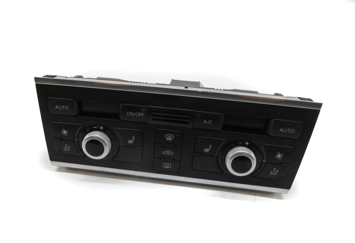 2013-2015 AUDI Q7 (4L) HEATER AC TEMPERATURE CLIMATE CONTROL PANEL (HEATED SEAT)