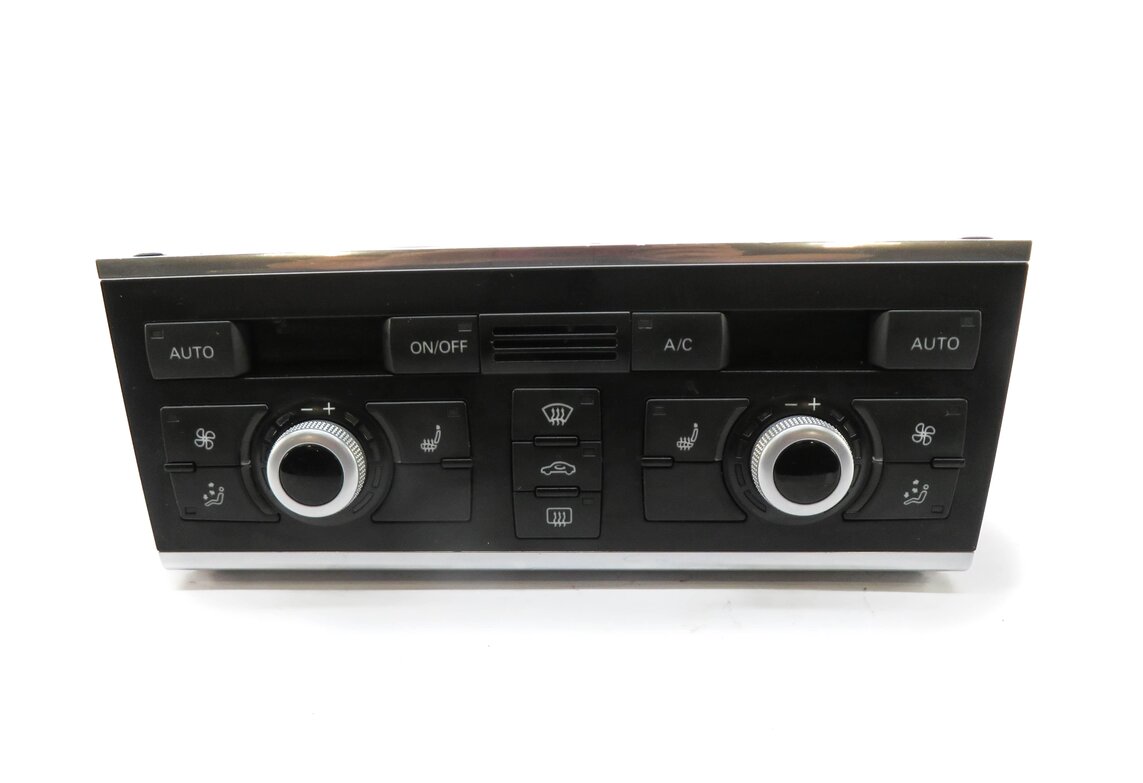 Thumbnail 3: 2013-2015 AUDI Q7 (4L) HEATER AC TEMPERATURE CLIMATE CONTROL PANEL (HEATED SEAT)