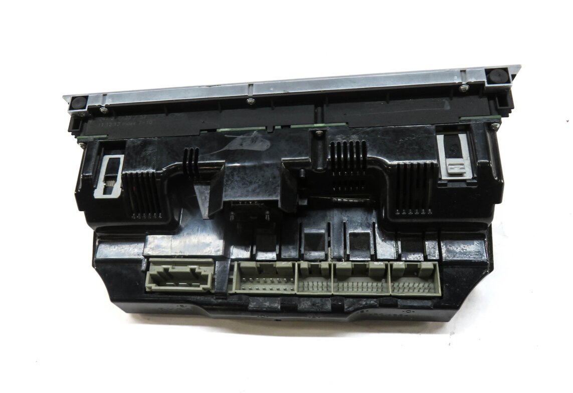 Thumbnail 4: 2013-2015 AUDI Q7 (4L) HEATER AC TEMPERATURE CLIMATE CONTROL PANEL (HEATED SEAT)