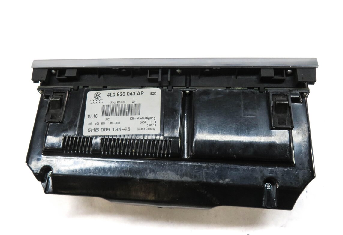 Thumbnail 5: 2013-2015 AUDI Q7 (4L) HEATER AC TEMPERATURE CLIMATE CONTROL PANEL (HEATED SEAT)