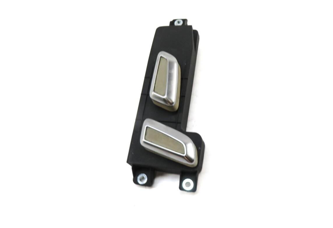 Thumbnail 5: 2014 AUDI Q7 (4L) LEFT FRONT DRIVER SEAT ADJUST ADJUSTMENT SWITCH SET (BEIGE)