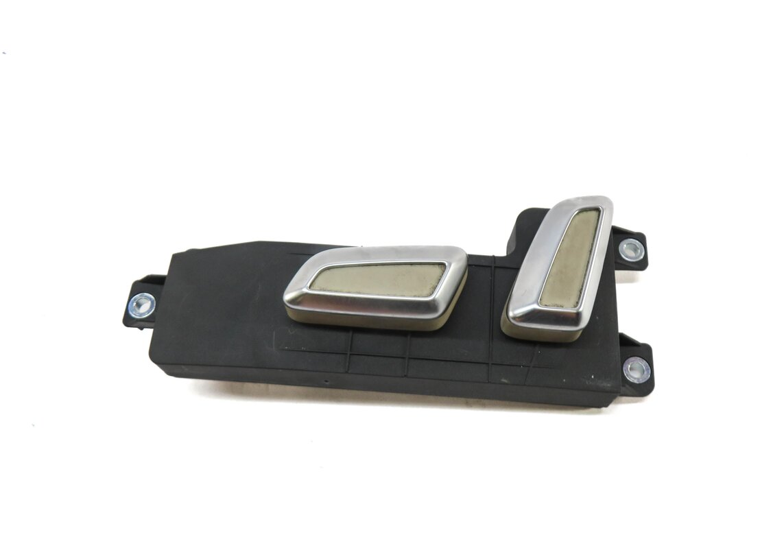 Thumbnail 6: 2014 AUDI Q7 (4L) LEFT FRONT DRIVER SEAT ADJUST ADJUSTMENT SWITCH SET (BEIGE)