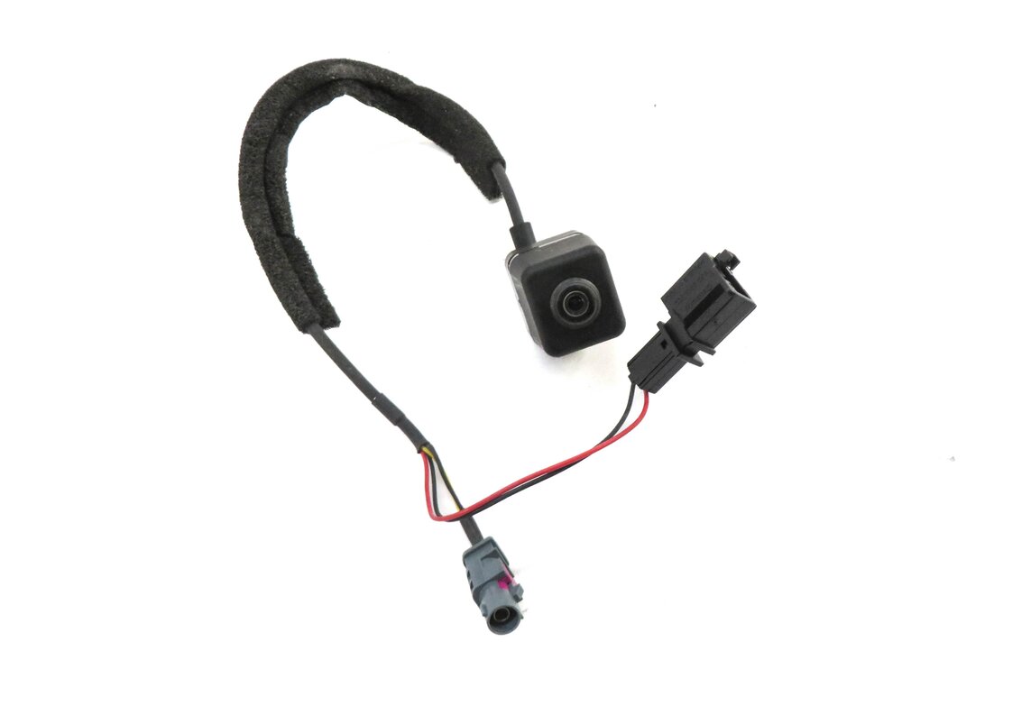 Thumbnail 1: 2004-2017 AUDI A5 S5 A6 S6 A8 S8 Q7 - REARVIEW BACKUP REVERSE CAMERA w/ HARNESS