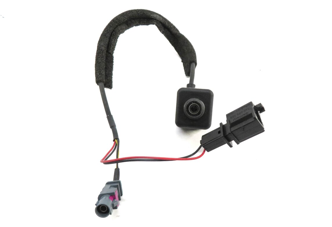 Thumbnail 2: 2004-2017 AUDI A5 S5 A6 S6 A8 S8 Q7 - REARVIEW BACKUP REVERSE CAMERA w/ HARNESS