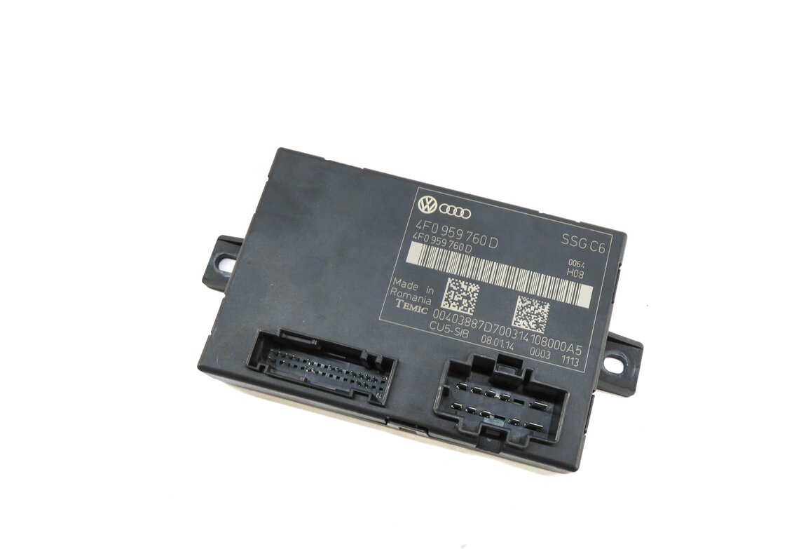 Thumbnail 1: 2005-2015 AUDI A6 S6 Q7 (C6 4L) LEFT FRONT DRIVER MEMORY SEAT CONTROL MODULE