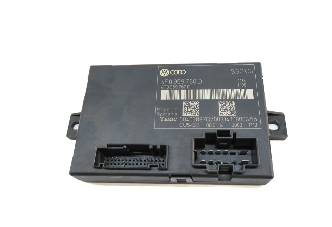 Thumbnail 2: 2005-2015 AUDI A6 S6 Q7 (C6 4L) LEFT FRONT DRIVER MEMORY SEAT CONTROL MODULE