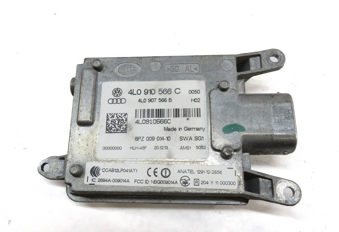 Thumbnail 3: 2013-2020 AUDI Q7 (4L 4M) RIGHT REAR LANE DEPARTURE BLIND SPOT MODULE (MASTER)