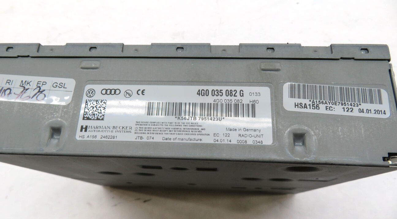 Thumbnail 4: 2009-2017 AUDI A4 A5 Q3 Q5 Q7 S5 S6 (B8 C6 8K 8T 8R 8U 4L) RADIO RECEIVER MODULE