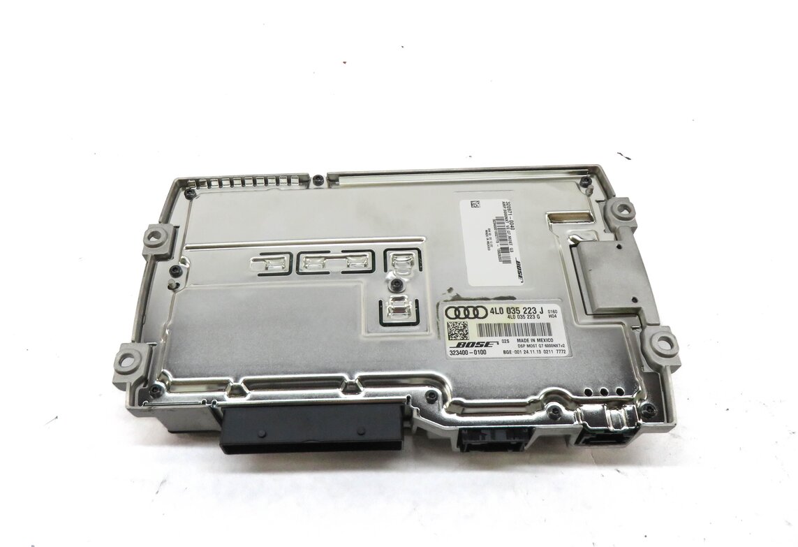 Thumbnail 2: 2013-2015 AUDI Q7 (4L) RADIO STEREO BOSE AUDIO AMP AMPLIFIER (OPTION 8RY)
