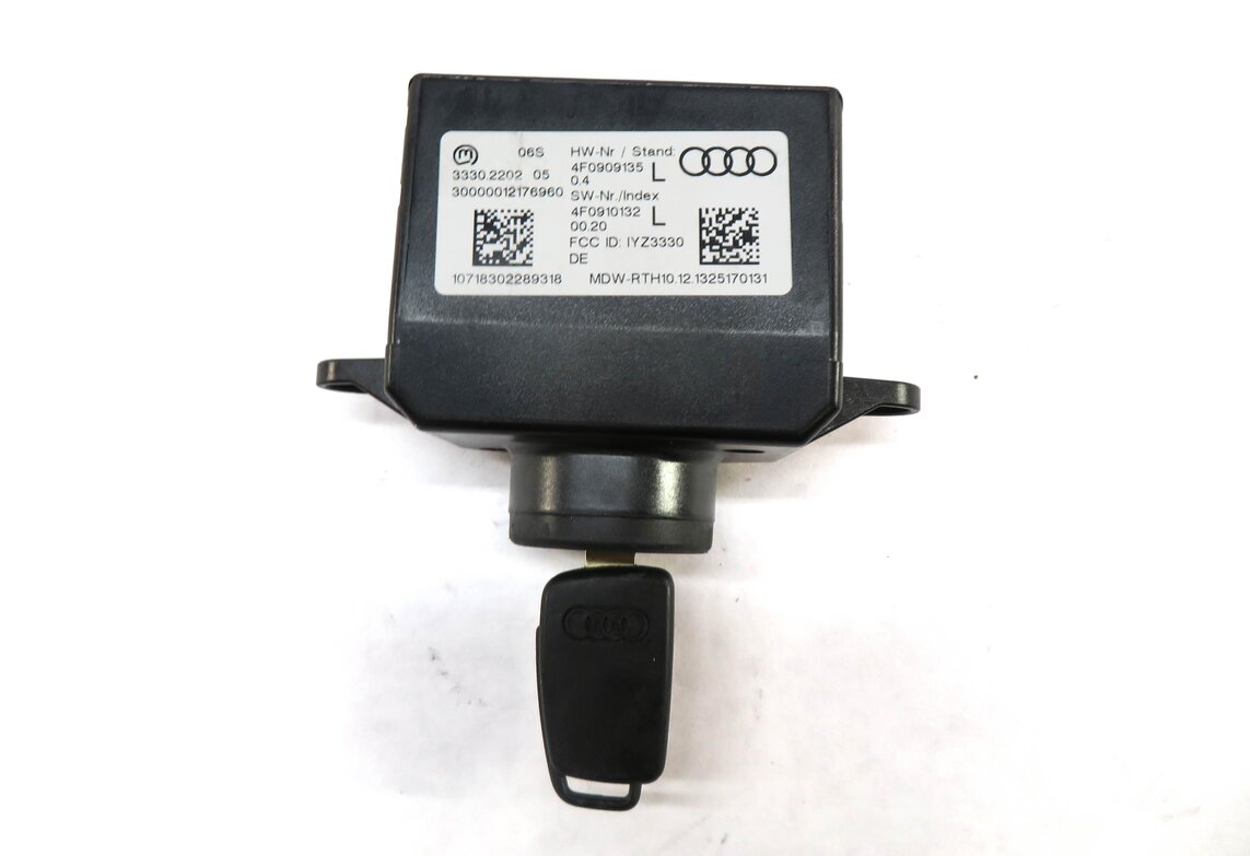 Thumbnail 13: 13-15 AUDI Q7 (4L) 3.0L CTWB SUPERCHARGED ENGINE BCM IMMOBILIZER MODULE KEY SET