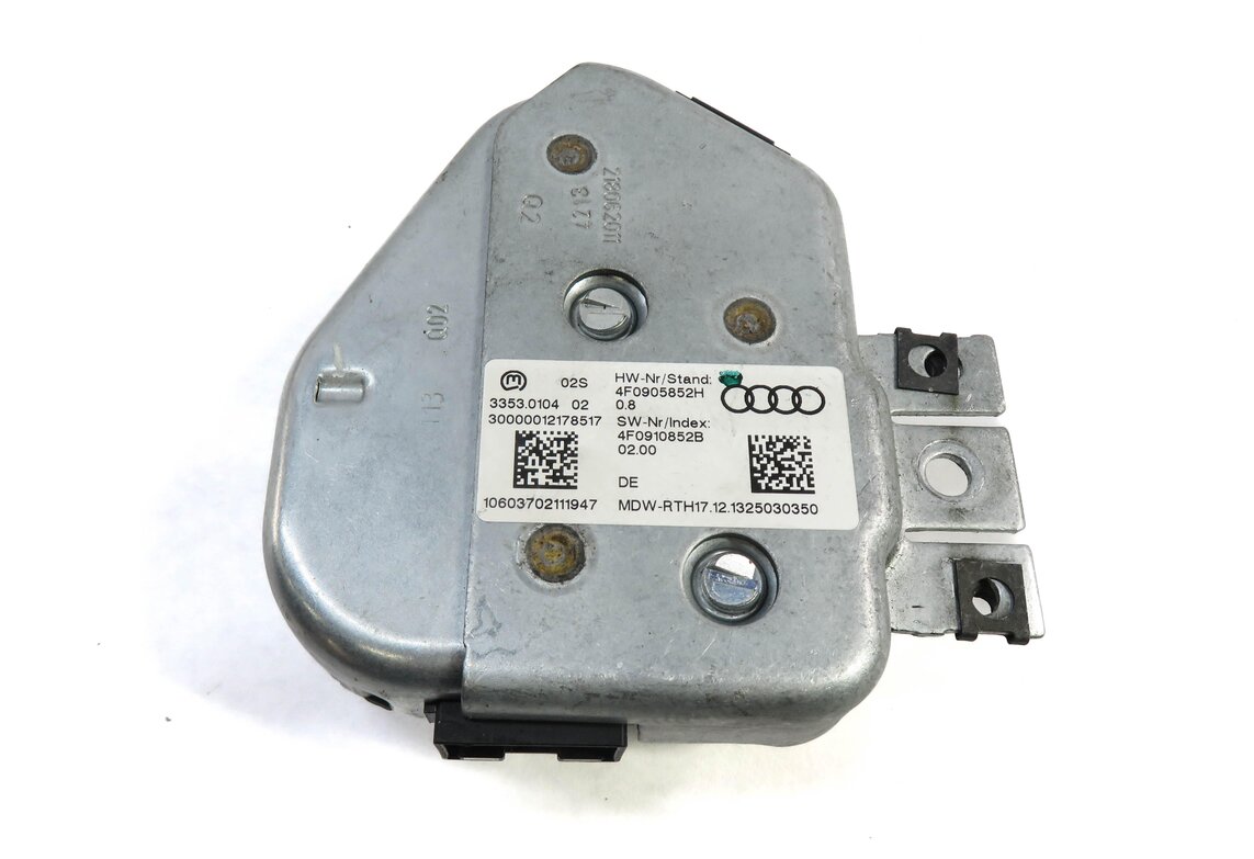 Thumbnail 3: 13-15 AUDI Q7 (4L) 3.0L CTWB SUPERCHARGED ENGINE BCM IMMOBILIZER MODULE KEY SET