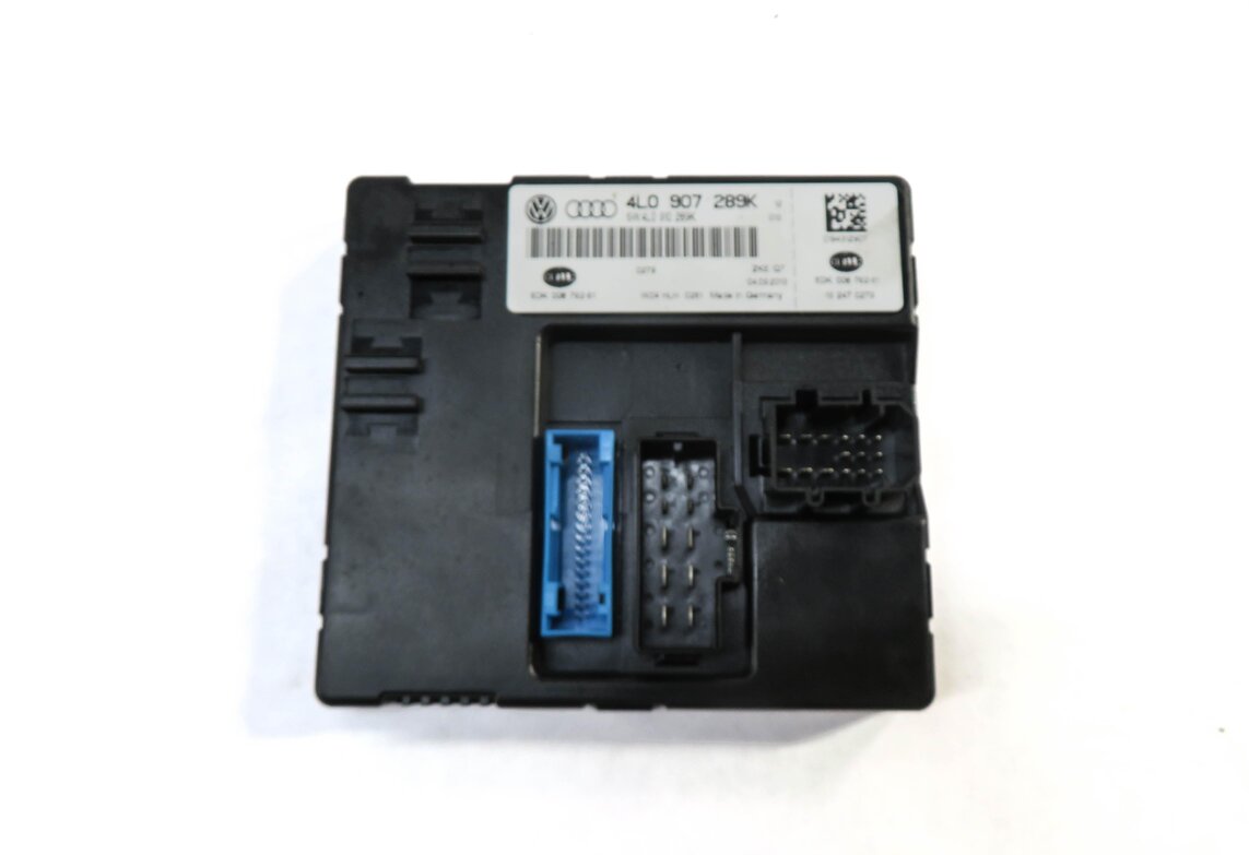 Thumbnail 5: 13-15 AUDI Q7 (4L) 3.0L CTWB SUPERCHARGED ENGINE BCM IMMOBILIZER MODULE KEY SET