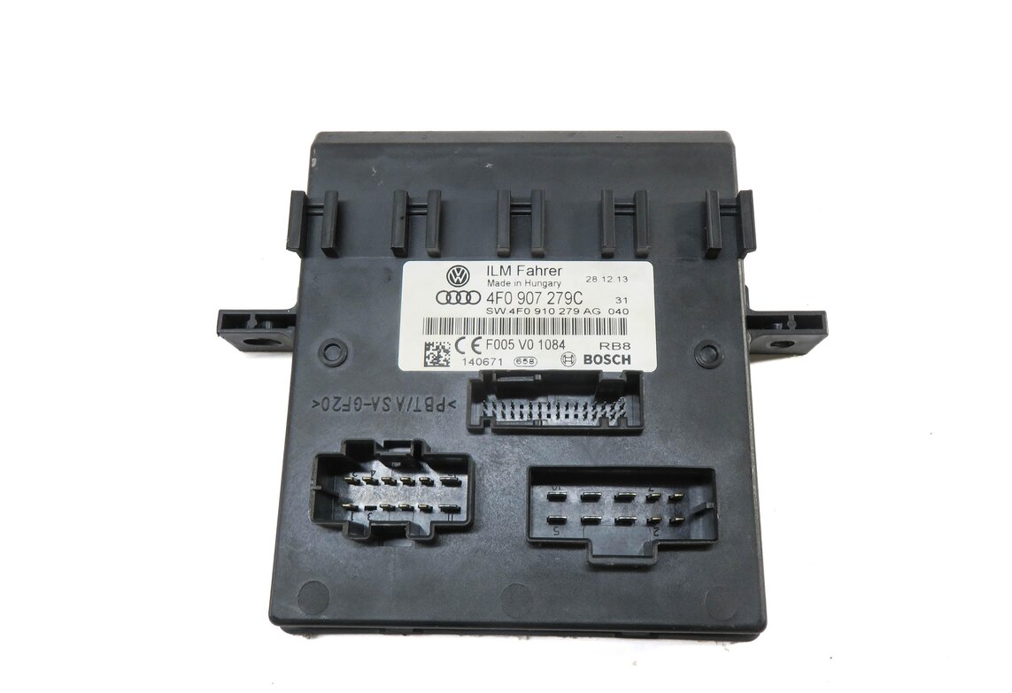 Thumbnail 7: 13-15 AUDI Q7 (4L) 3.0L CTWB SUPERCHARGED ENGINE BCM IMMOBILIZER MODULE KEY SET
