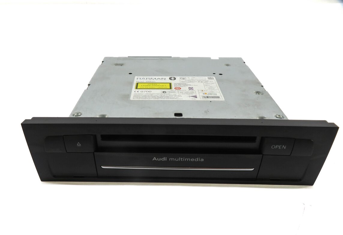 Thumbnail 2: 2013-2015 AUDI Q7 (4L) MMI RADIO STEREO MULTIMEDIA SIM SD MEDIA DVD CD PLAYER