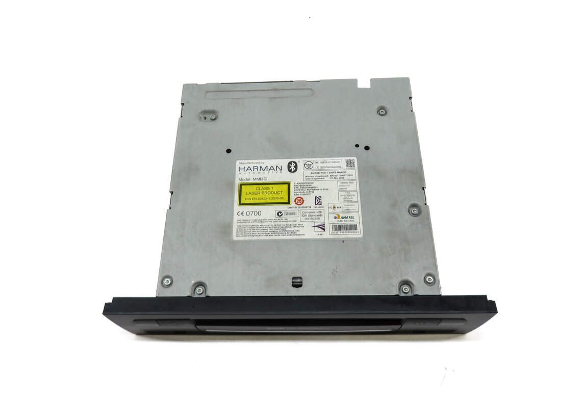 Thumbnail 3: 2013-2015 AUDI Q7 (4L) MMI RADIO STEREO MULTIMEDIA SIM SD MEDIA DVD CD PLAYER