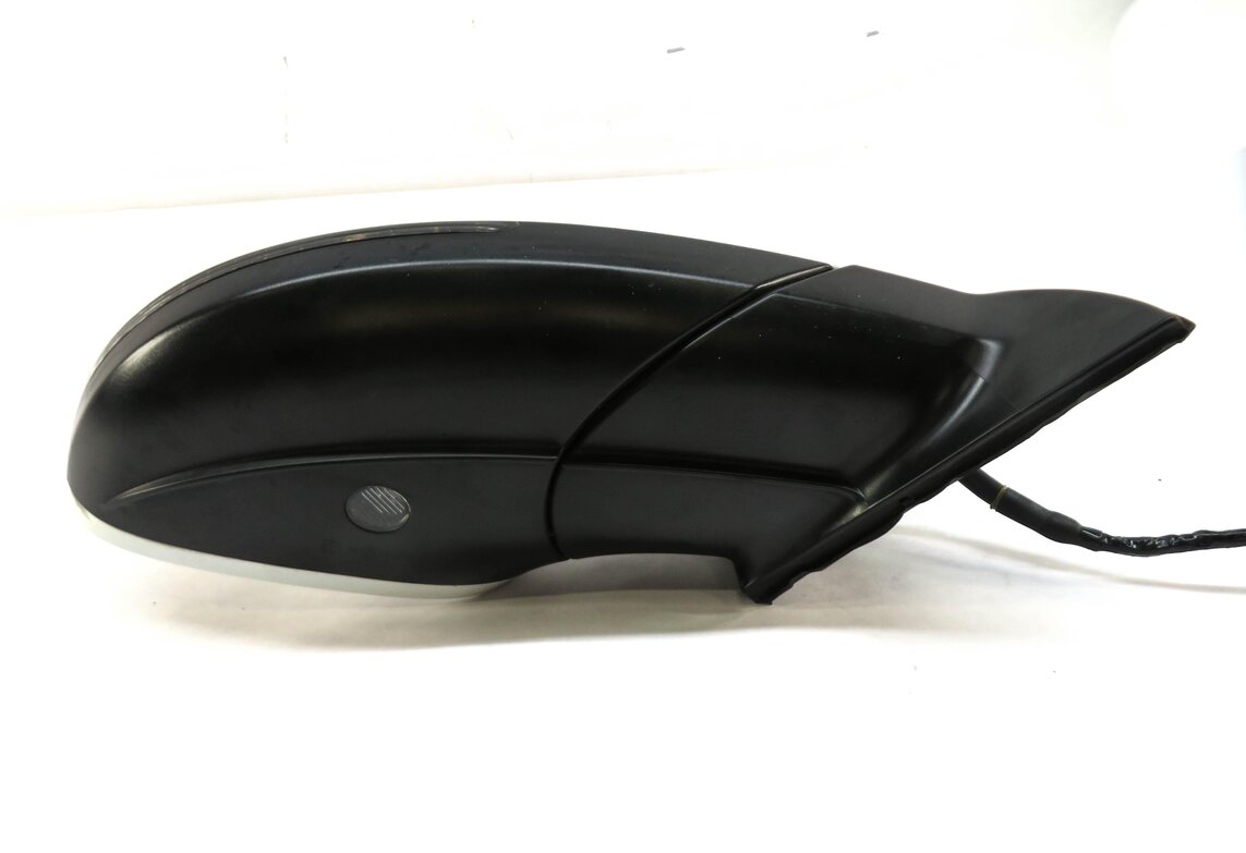 Thumbnail 6: 13-15 AUDI Q7 (4L) RIGHT PASSENGER P-FOLD BLIND SPOT DOOR MIRROR CARRARA WHITE