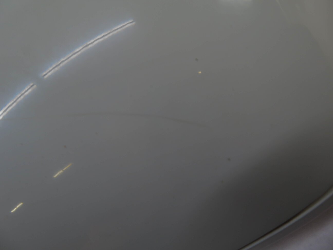 Thumbnail 7: 13-15 AUDI Q7 (4L) RIGHT PASSENGER P-FOLD BLIND SPOT DOOR MIRROR CARRARA WHITE