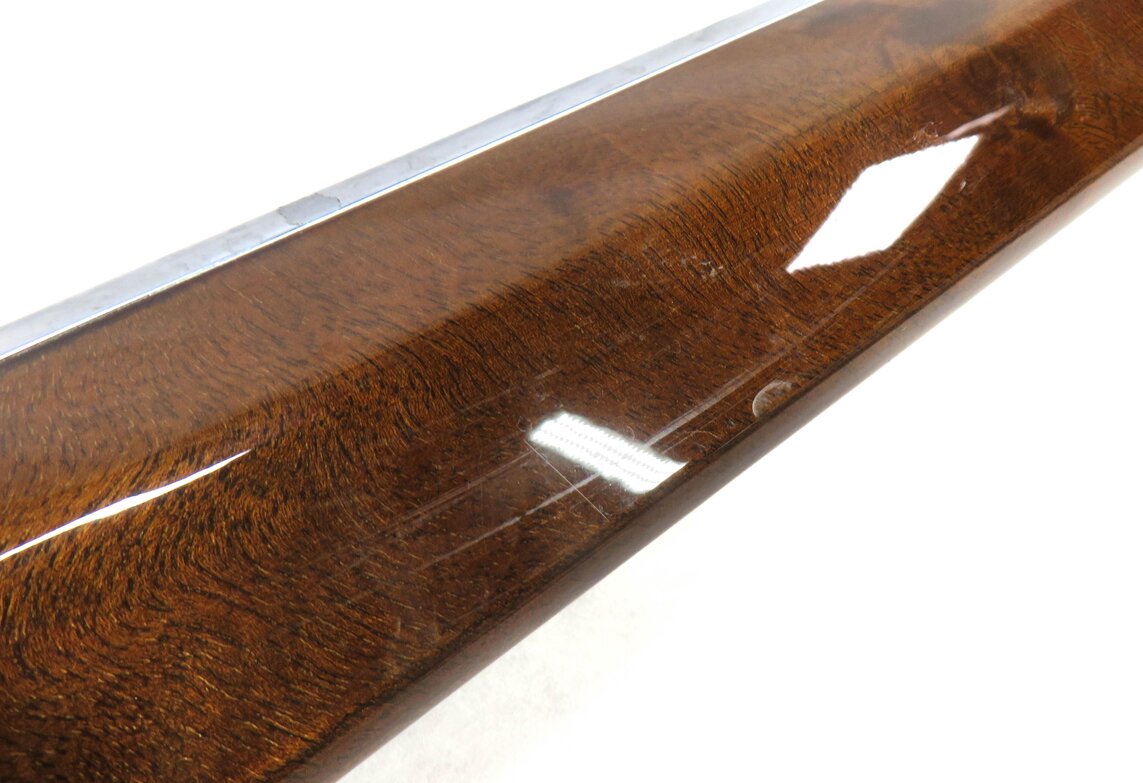 Thumbnail 2: 2014 AUDI Q7 (4L) DASH & DOOR INTERIOR TRIM PANEL SET-5 (BURR WALNUT WOOD 5TS)