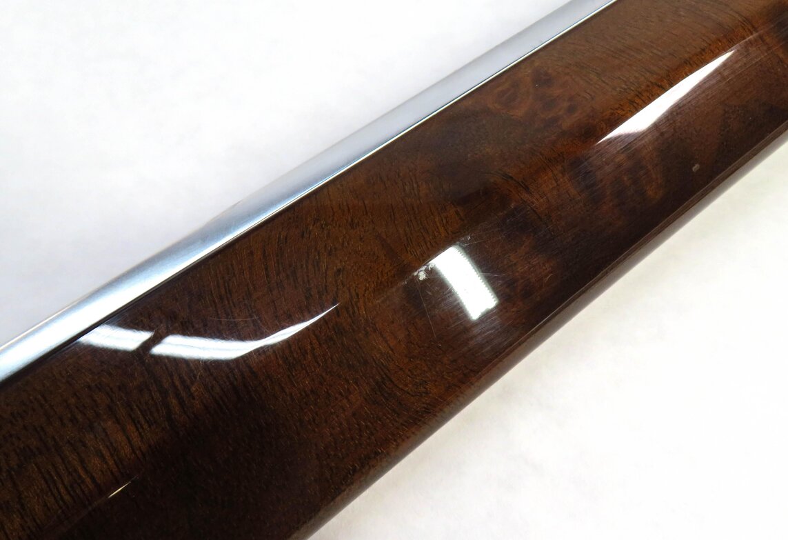 Thumbnail 3: 2014 AUDI Q7 (4L) DASH & DOOR INTERIOR TRIM PANEL SET-5 (BURR WALNUT WOOD 5TS)