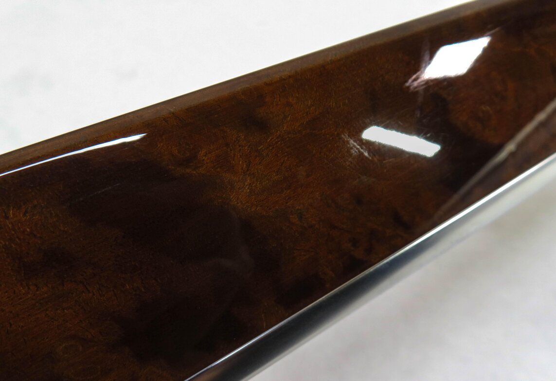 Thumbnail 6: 2014 AUDI Q7 (4L) DASH & DOOR INTERIOR TRIM PANEL SET-5 (BURR WALNUT WOOD 5TS)