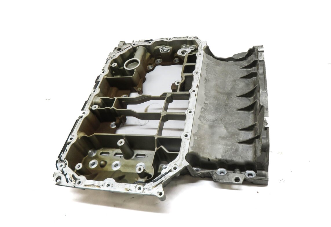 Thumbnail 2: 2014 AUDI Q7 (4L) 3.0L CTWB SUPERCHARGED ENGINE UPPER OIL PAN CRADLE