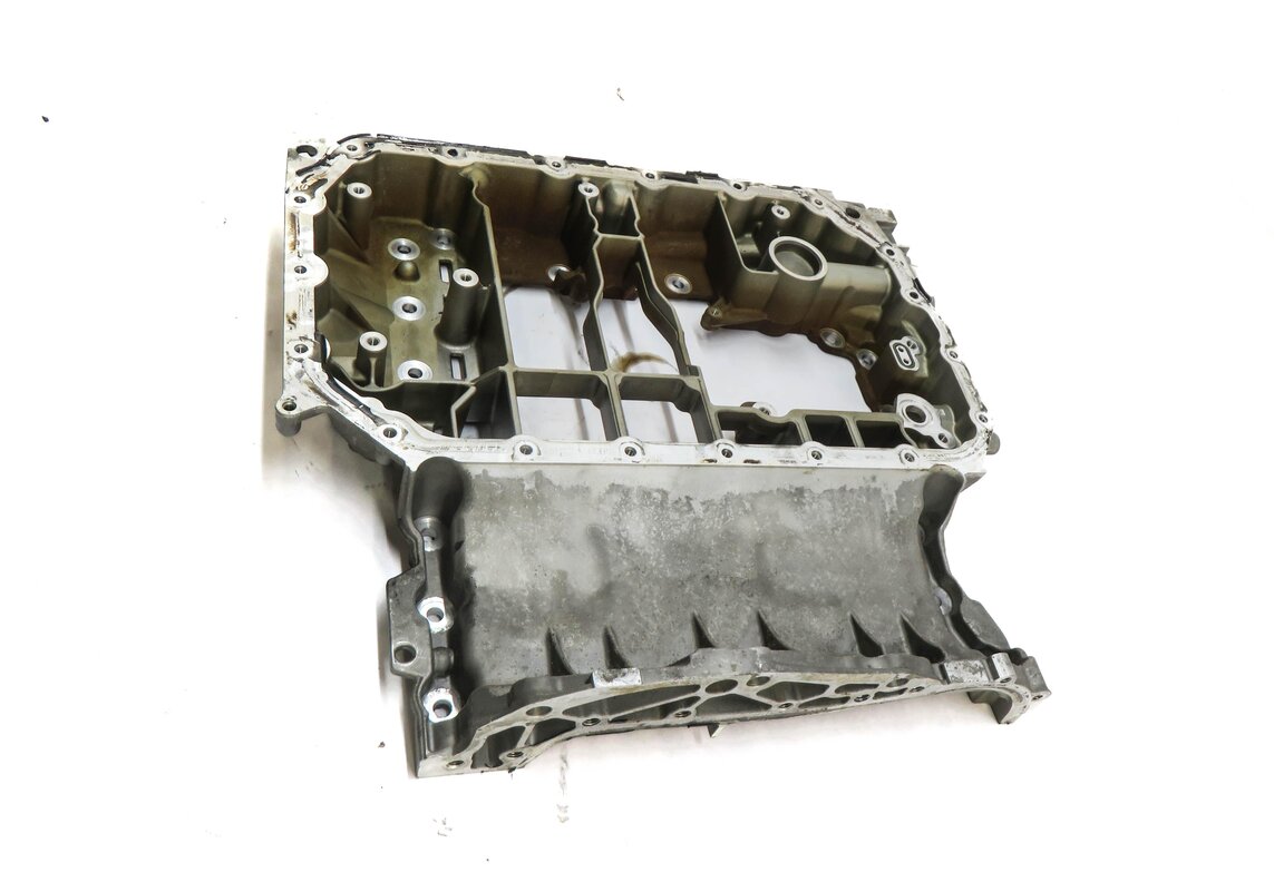 Thumbnail 3: 2014 AUDI Q7 (4L) 3.0L CTWB SUPERCHARGED ENGINE UPPER OIL PAN CRADLE
