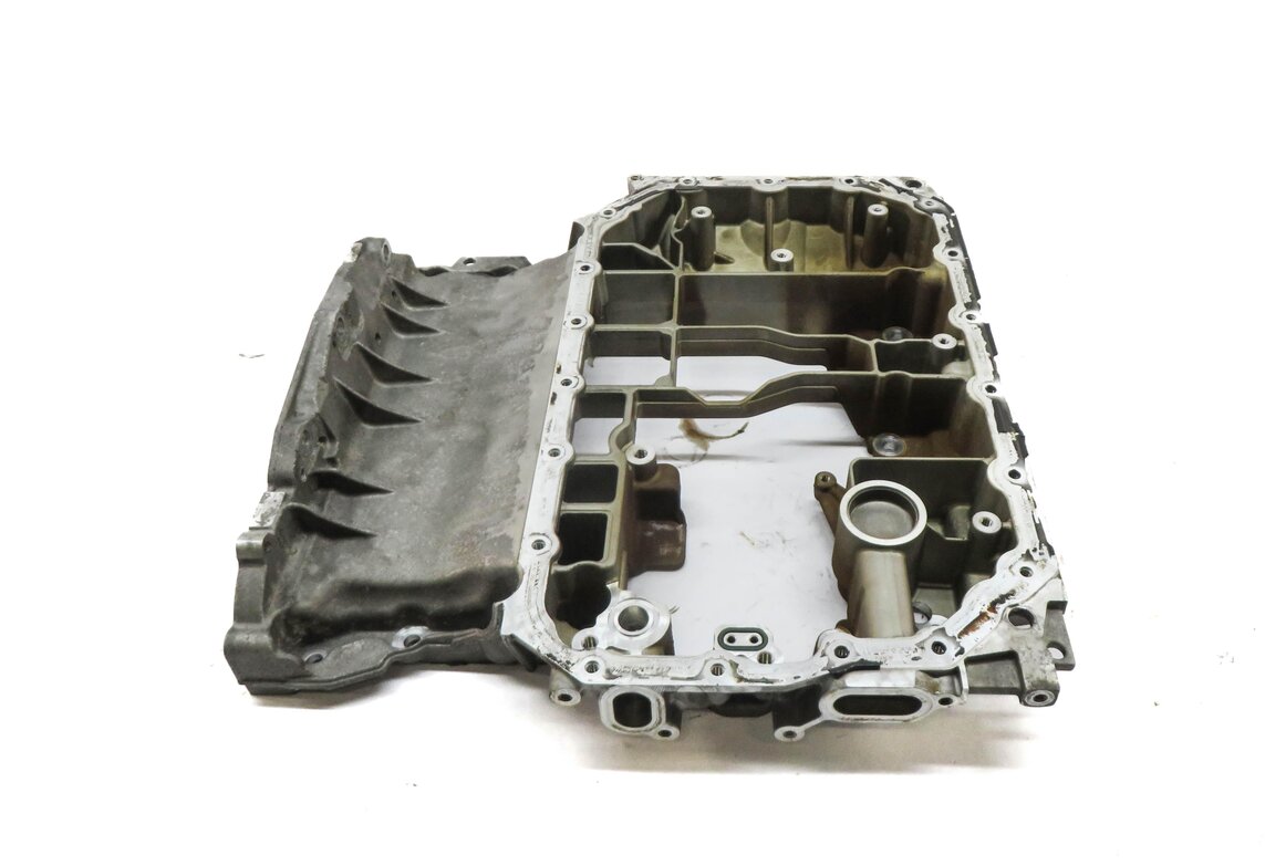 Thumbnail 4: 2014 AUDI Q7 (4L) 3.0L CTWB SUPERCHARGED ENGINE UPPER OIL PAN CRADLE