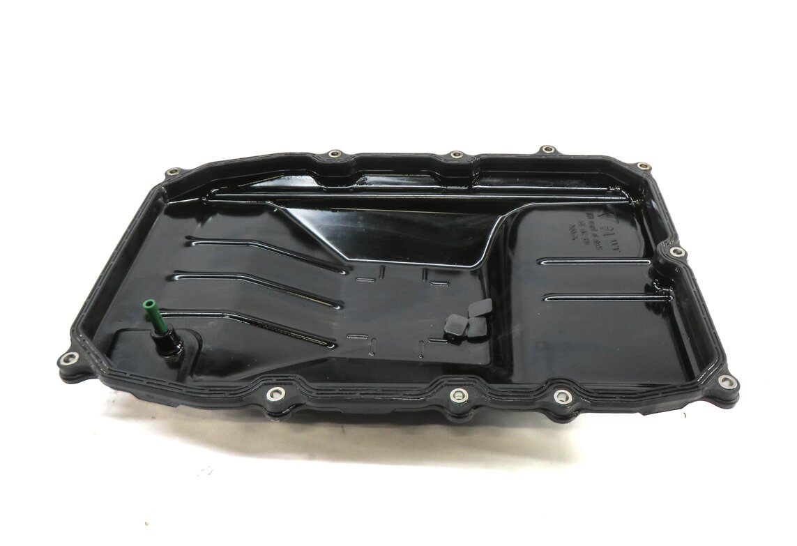 Thumbnail 2: 2011-2017 VW TOUAREG AUDI Q7 (4L) 3.0L 3.6L ENGINE A/T TRANSMISSION OIL PAN
