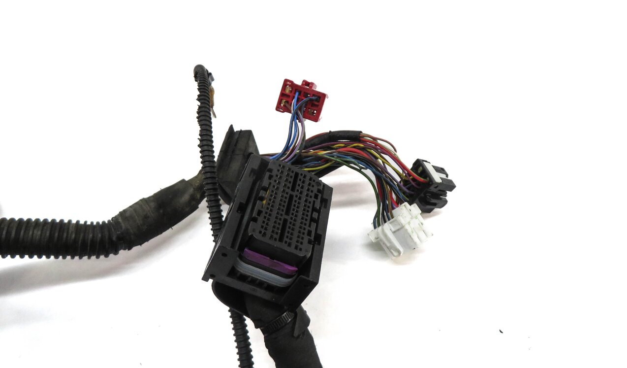 Thumbnail 4: 2014 AUDI Q7 (4L) AWD 3.0L SUPERCHARGED ENGINE WIRE WIRING HARNESS LOOM