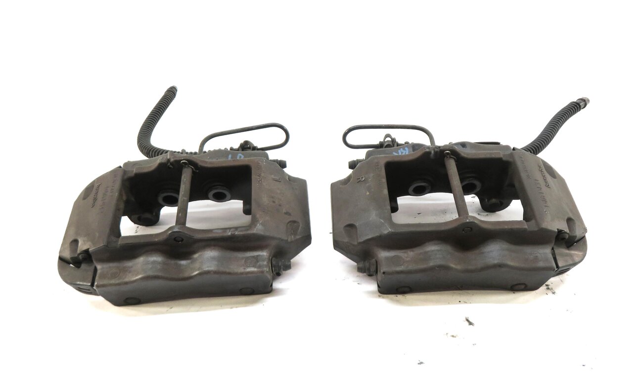 Thumbnail 2: 2004-2015 VW TOUAREG AUDI Q7 (4L) REAR ABS DISC BRAKE CALIPER SET-2 (BREMBO)