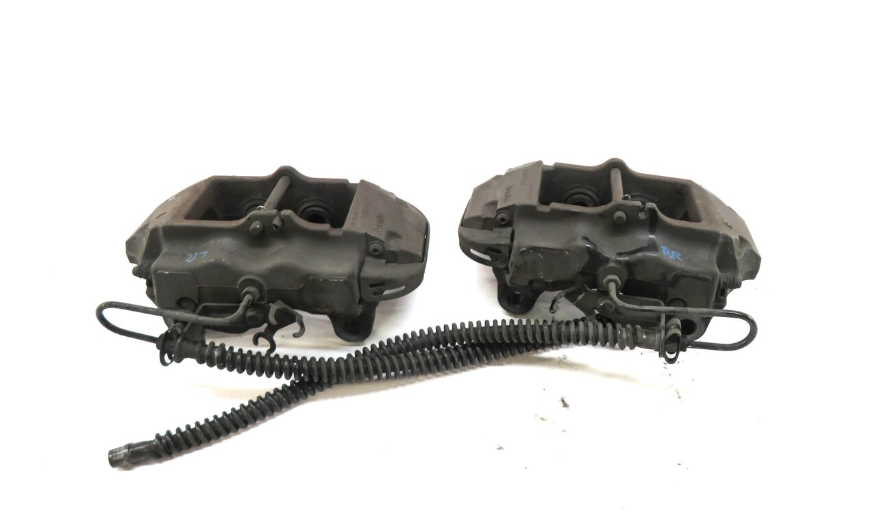 Thumbnail 3: 2004-2015 VW TOUAREG AUDI Q7 (4L) REAR ABS DISC BRAKE CALIPER SET-2 (BREMBO)