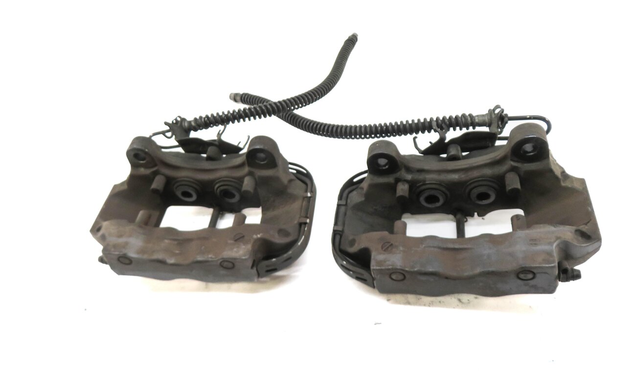Thumbnail 4: 2004-2015 VW TOUAREG AUDI Q7 (4L) REAR ABS DISC BRAKE CALIPER SET-2 (BREMBO)