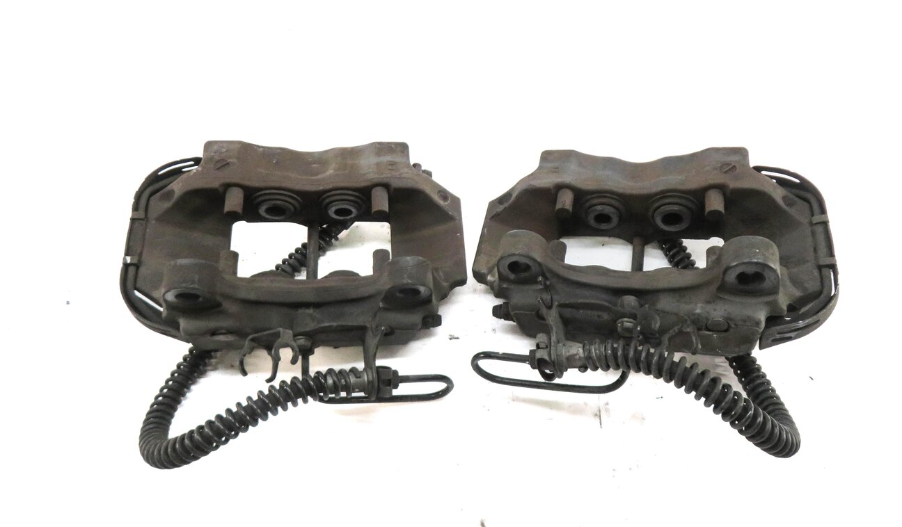 Thumbnail 5: 2004-2015 VW TOUAREG AUDI Q7 (4L) REAR ABS DISC BRAKE CALIPER SET-2 (BREMBO)