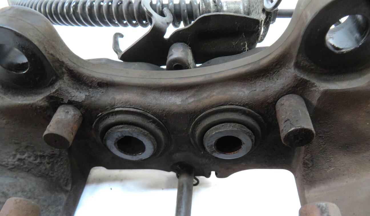 Thumbnail 7: 2004-2015 VW TOUAREG AUDI Q7 (4L) REAR ABS DISC BRAKE CALIPER SET-2 (BREMBO)