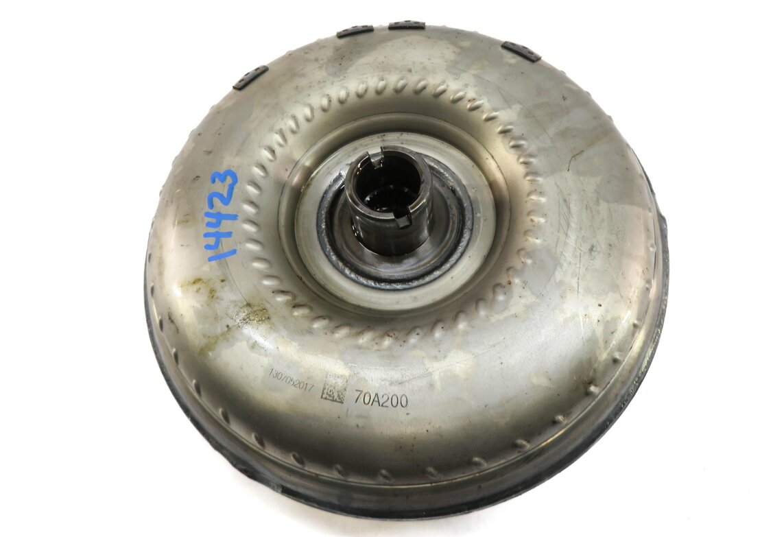 Thumbnail 4: 2011-2015 AUDI Q7 (4L) A/T AUTOMATIC TRANSMISSION TORQUE CONVERTER