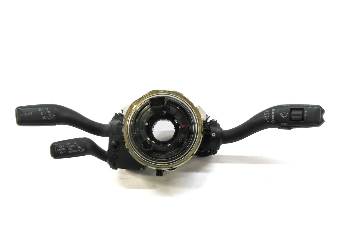 Thumbnail 2: 2009-2015 AUDI Q7 (4L) STEERING COLUMN BLINKER WIPER CRUISE COMBINATION SWITCH