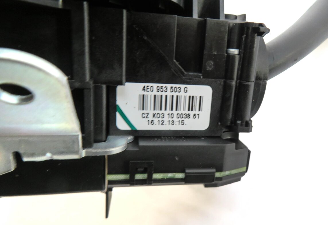 Thumbnail 5: 2009-2015 AUDI Q7 (4L) STEERING COLUMN BLINKER WIPER CRUISE COMBINATION SWITCH
