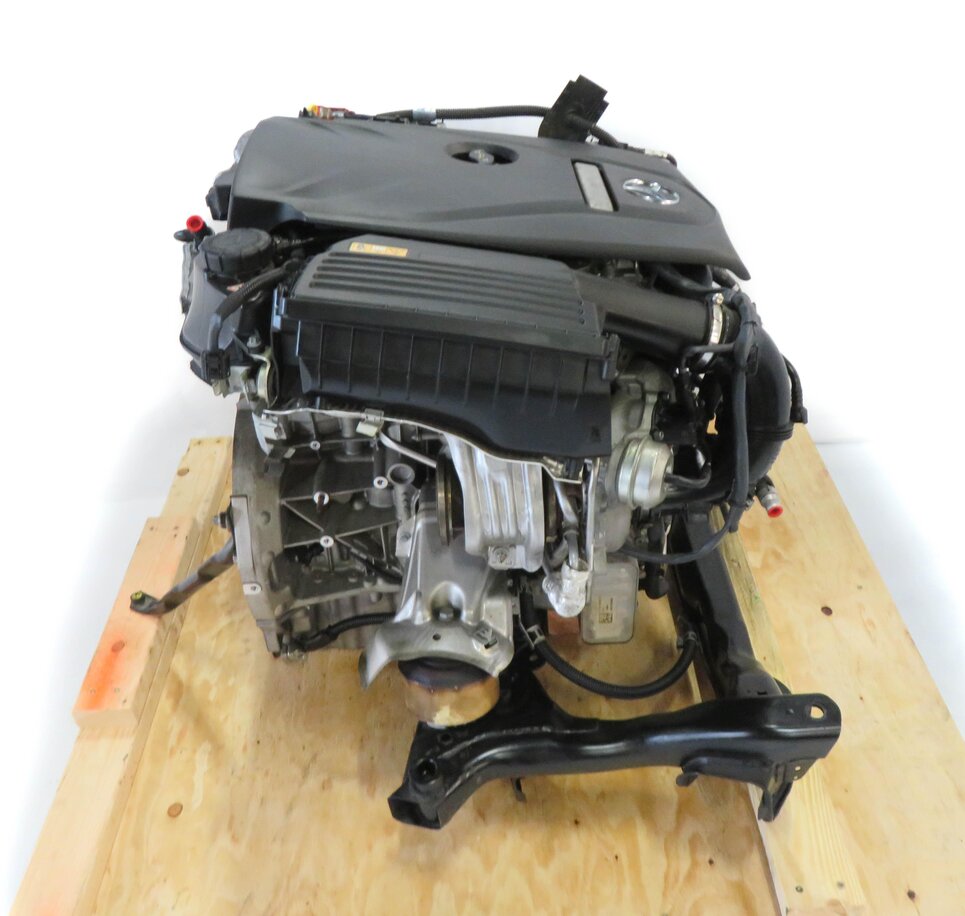 Thumbnail 10: MERCEDES 17-20 SLC300 / 2016 SLK300 2.0L M274 TURBO ENGINE ASSEMBLY (77k)