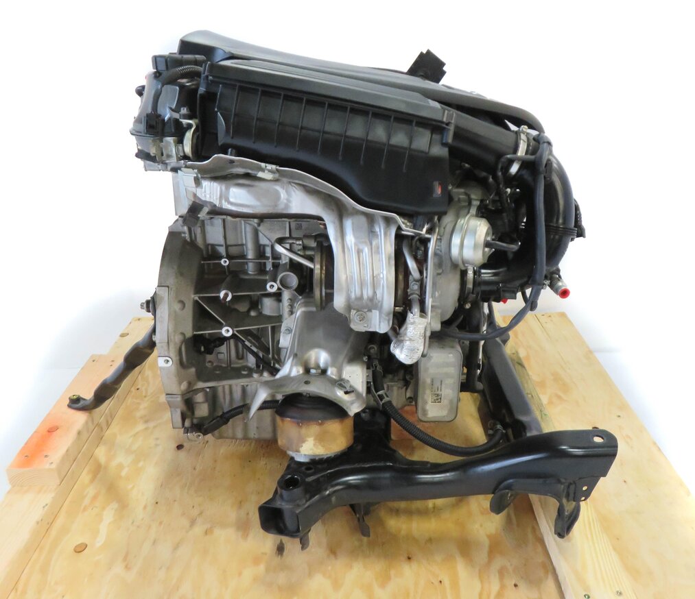 Thumbnail 11: MERCEDES 17-20 SLC300 / 2016 SLK300 2.0L M274 TURBO ENGINE ASSEMBLY (77k)