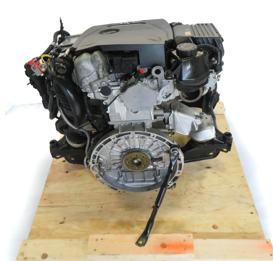 Thumbnail 12: MERCEDES 17-20 SLC300 / 2016 SLK300 2.0L M274 TURBO ENGINE ASSEMBLY (77k)