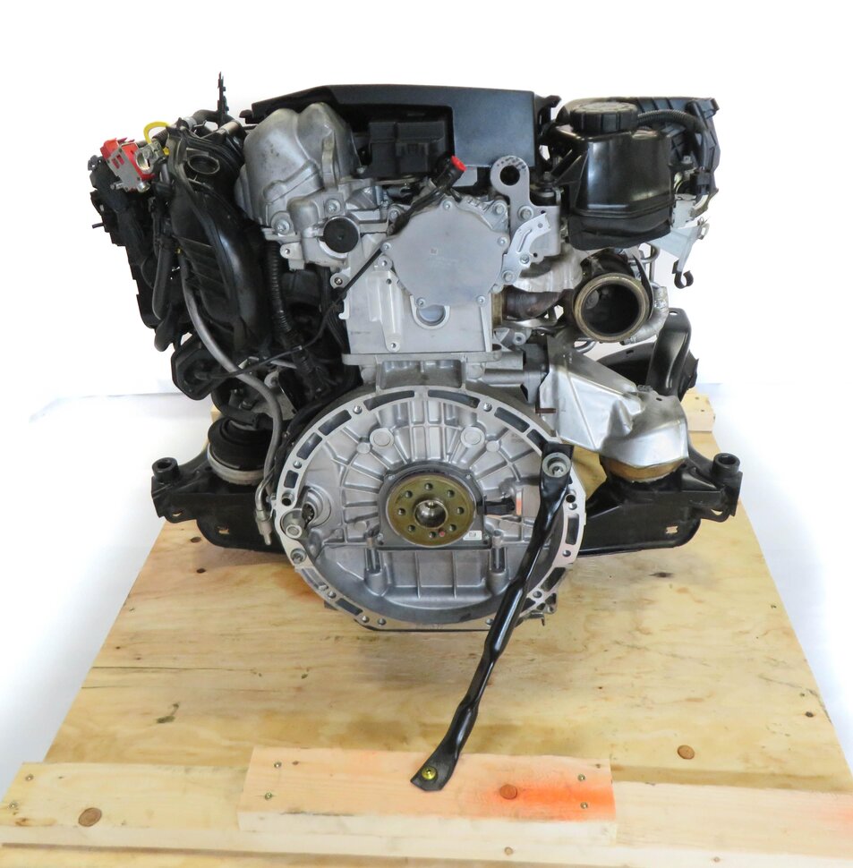 Thumbnail 13: MERCEDES 17-20 SLC300 / 2016 SLK300 2.0L M274 TURBO ENGINE ASSEMBLY (77k)