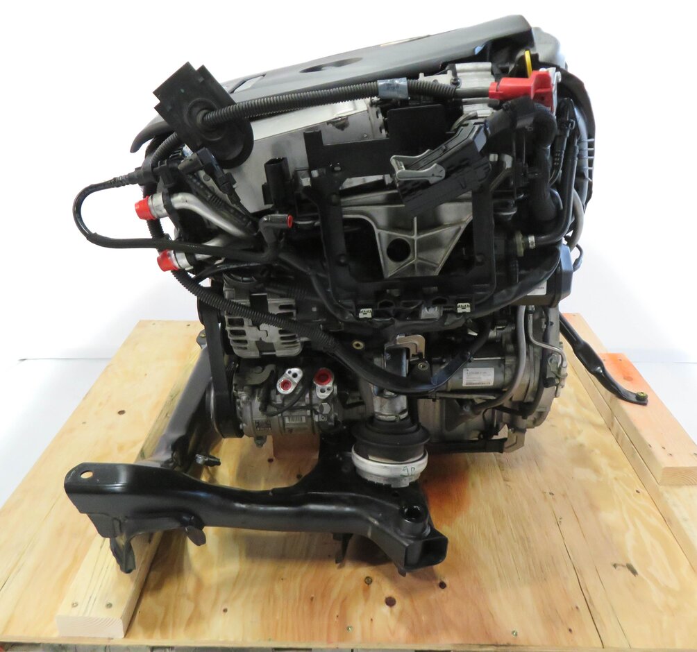 Thumbnail 15: MERCEDES 17-20 SLC300 / 2016 SLK300 2.0L M274 TURBO ENGINE ASSEMBLY (77k)