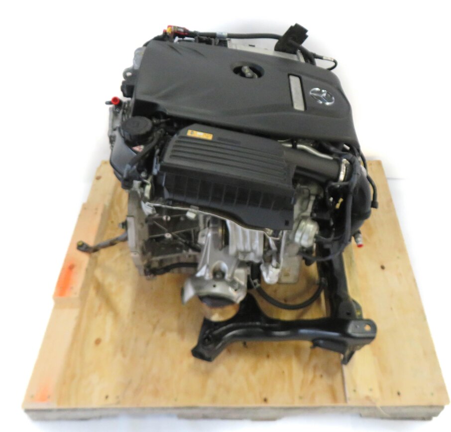 Thumbnail 5: MERCEDES 17-20 SLC300 / 2016 SLK300 2.0L M274 TURBO ENGINE ASSEMBLY (77k)