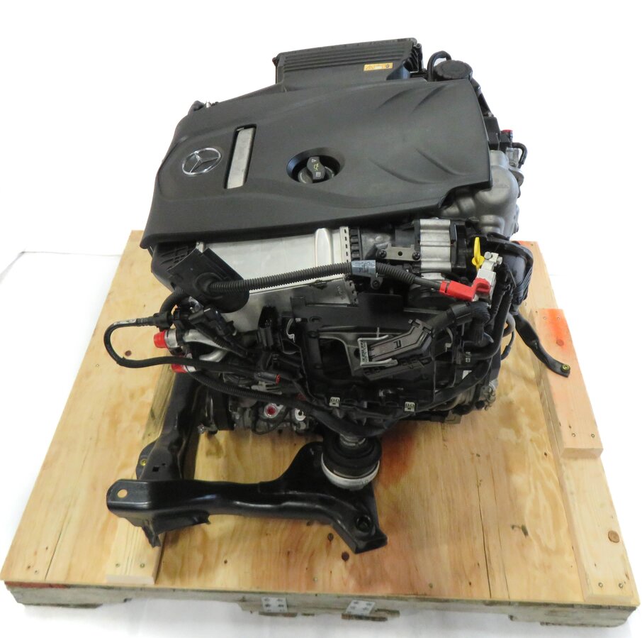 Thumbnail 7: MERCEDES 17-20 SLC300 / 2016 SLK300 2.0L M274 TURBO ENGINE ASSEMBLY (77k)