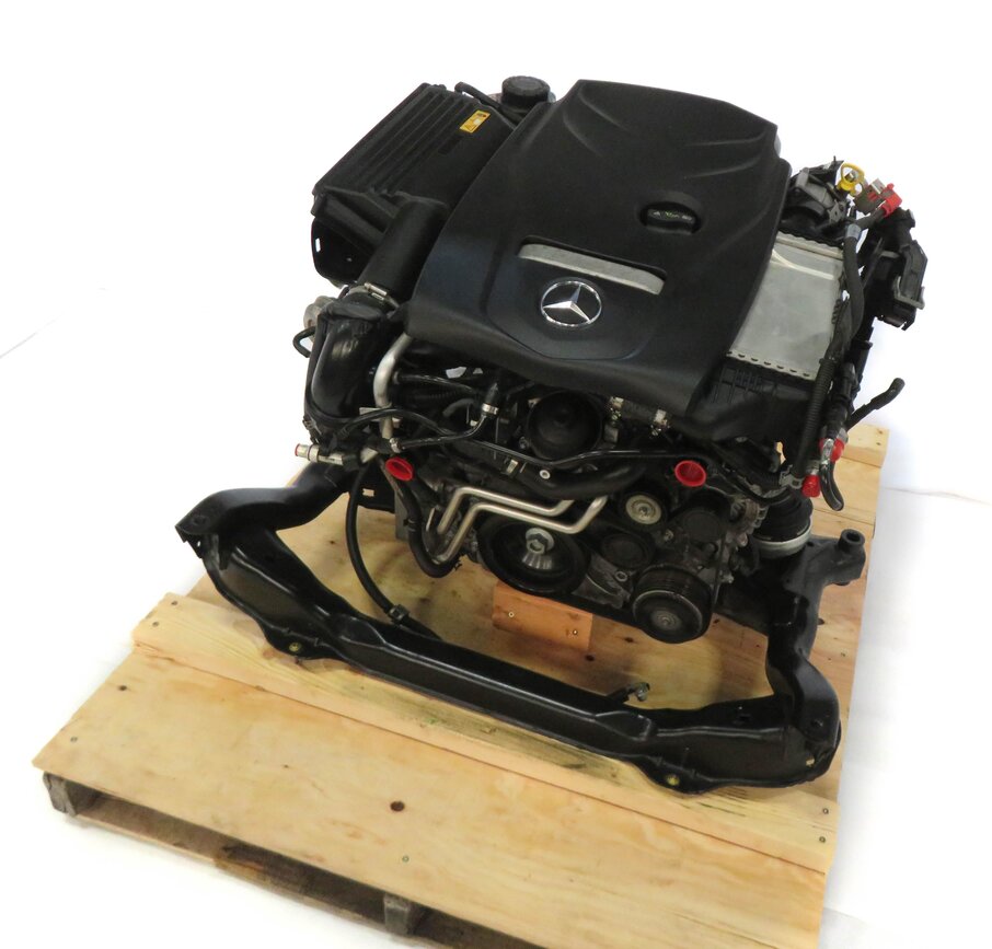 Thumbnail 8: MERCEDES 17-20 SLC300 / 2016 SLK300 2.0L M274 TURBO ENGINE ASSEMBLY (77k)