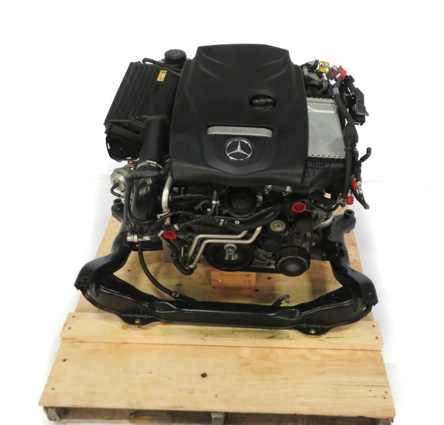 Thumbnail 9: MERCEDES 17-20 SLC300 / 2016 SLK300 2.0L M274 TURBO ENGINE ASSEMBLY (77k)